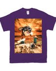 'Mexican Desert' Personalized Pet T-Shirt