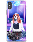 'The Female DJ' Personalized Phone Case