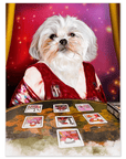 'The Tarot Reader' Personalized Pet Poster