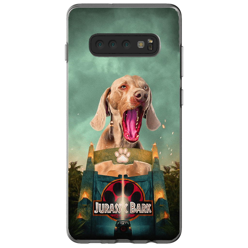 &#39;Jurassic Bark&#39; Personalized Phone Case