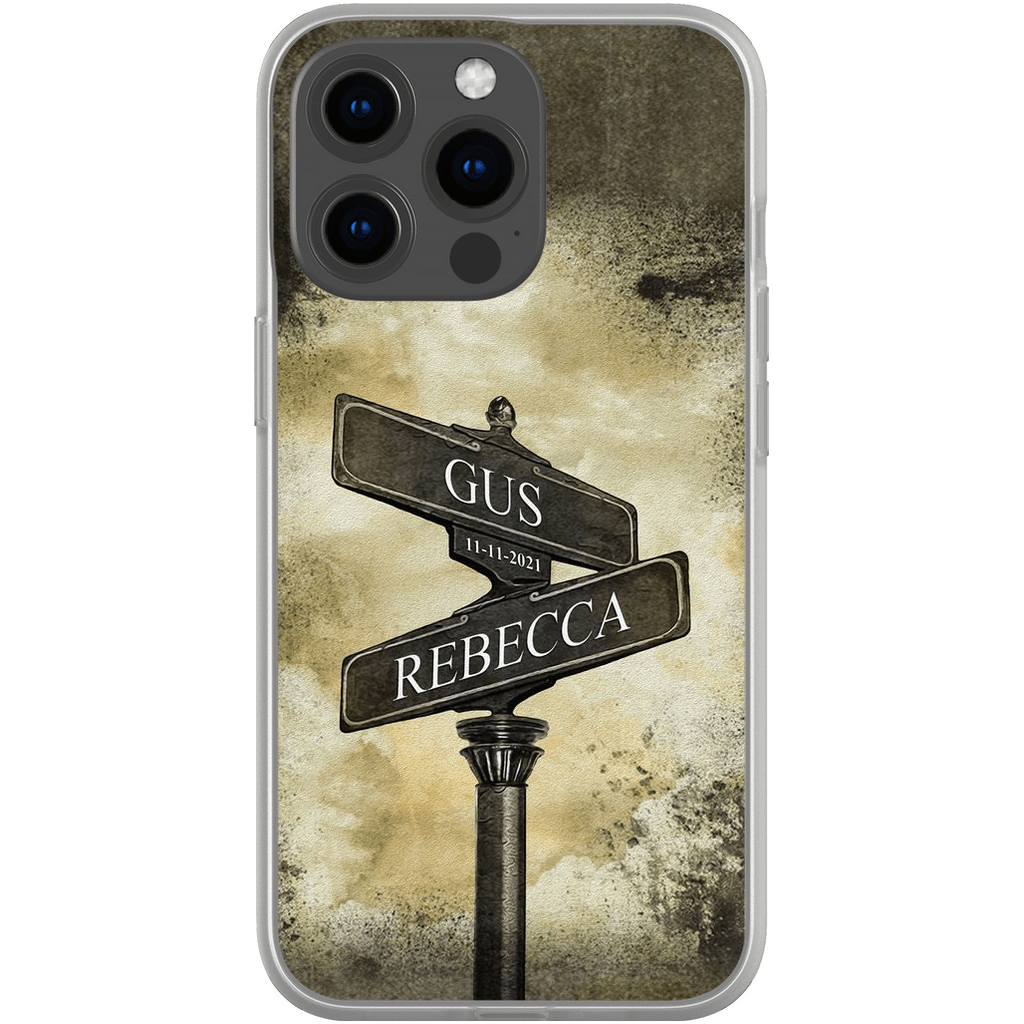 &#39;The Day We Met&#39; Personalized Phone Case