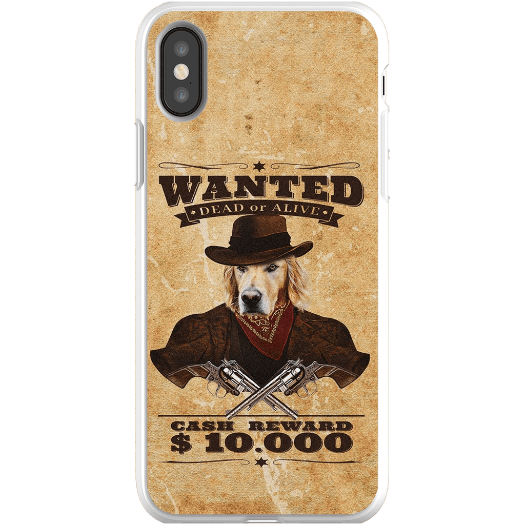 &#39;The Wanted&#39; Personalized Phone Case