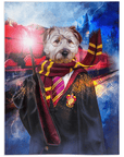 Manta personalizada para mascotas 'Harry Dogger' 