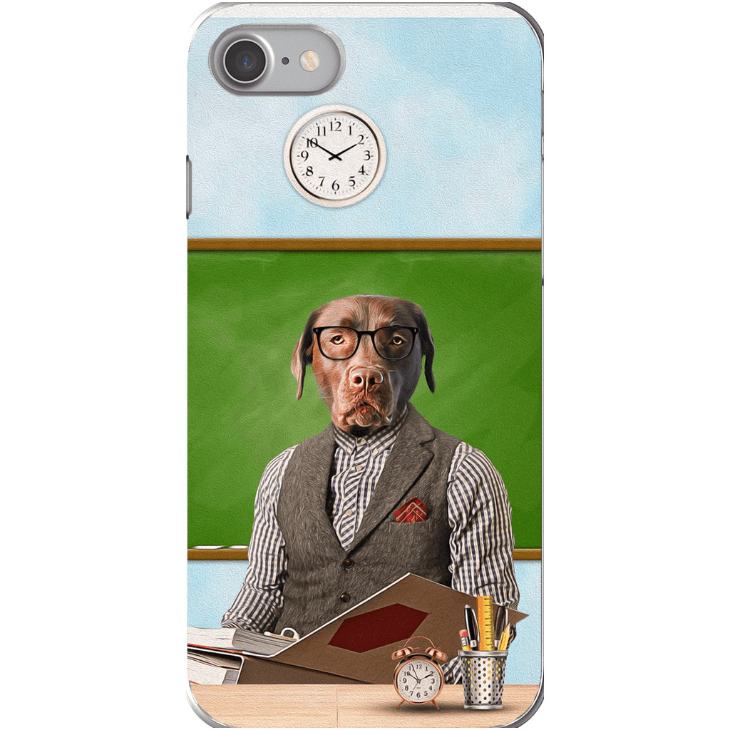 &#39;The Teacher&#39; Personalized Phone Case