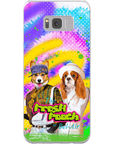 'The Fresh Pooch' Personalized 2 Pet Phone Case