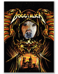 'Doggtalica' Personalized Dog Poster