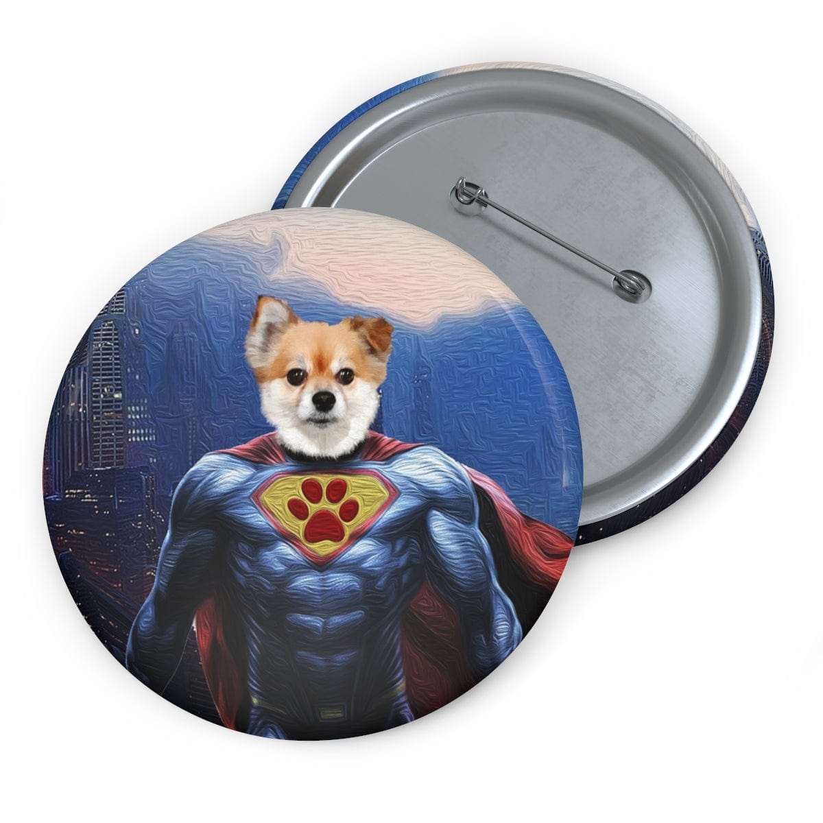The Superdog Custom Pin