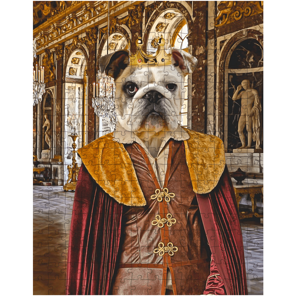 &#39;The Prince&#39; Personalized Pet Puzzle