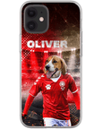 'Denmark Doggos Soccer' Personalized Phone Case