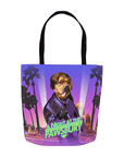 'A Night At The Pawsbury' Personalized Tote Bag