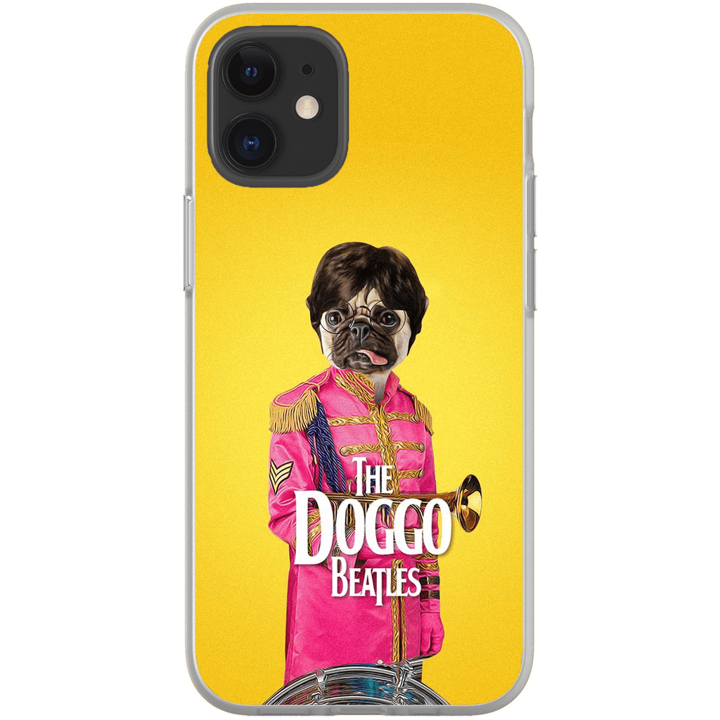 &#39;The Doggo Beatles&#39; Personalized Phone Case