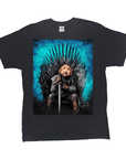 'Game of Bones' Personalized Pet T-Shirt