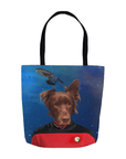 'Doggo-Trek' Personalized Tote Bag