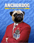 'Anchordog' Personalized Pet Puzzle