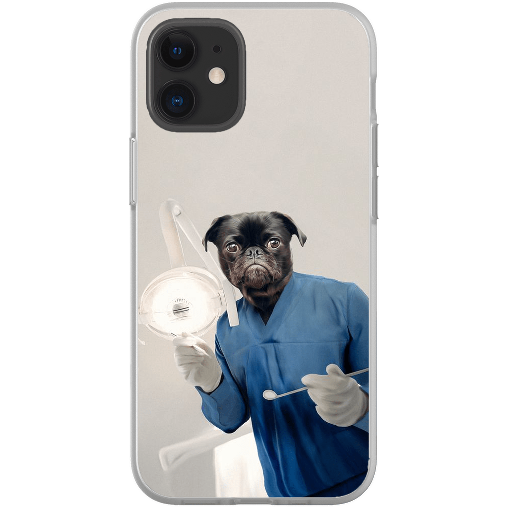 &#39;The Dentist&#39; Personalized Phone Case