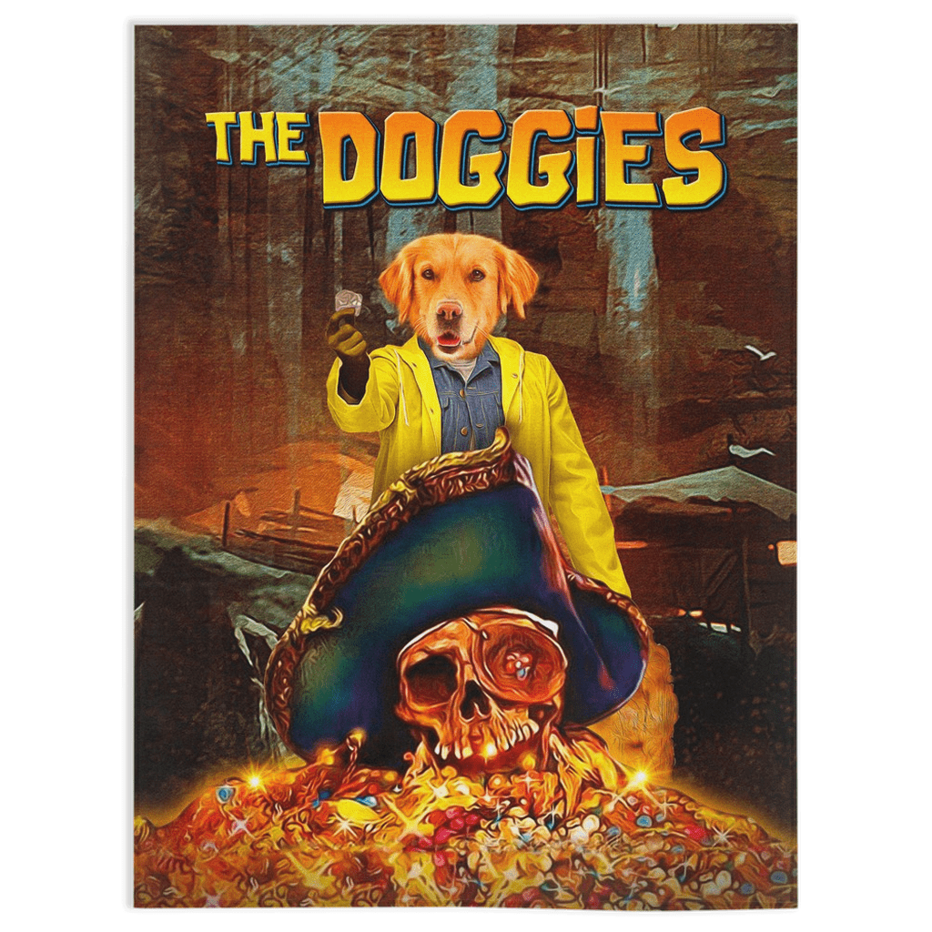 Manta personalizada para mascotas &#39;Los Doggies&#39;