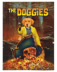 Manta personalizada para mascotas 'Los Doggies'