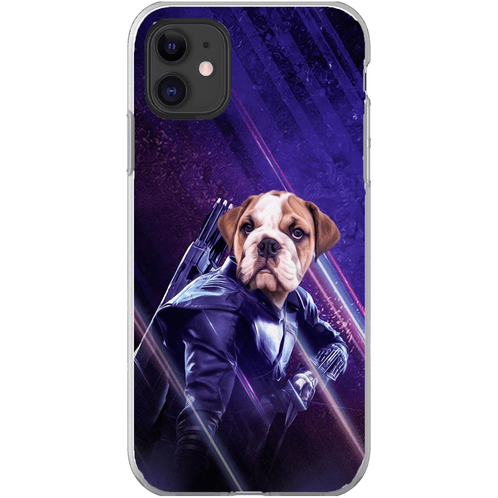 'Hawkeye Doggo' Personalized Phone Case