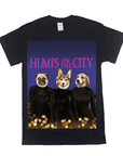 'Humps in the City' Personalized 3 Pet T-Shirt