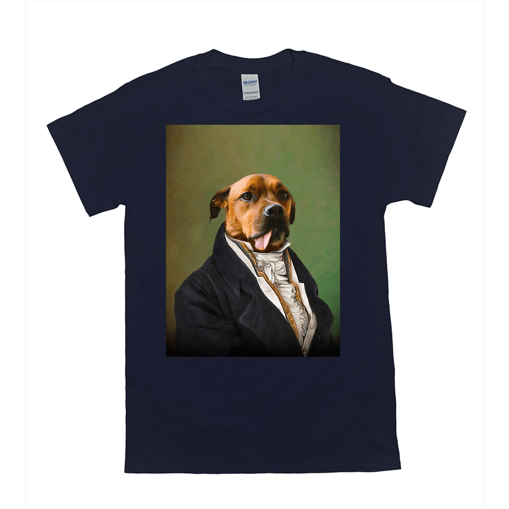 &#39;The Ambassador&#39; Personalized Pet T-Shirt