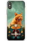 'Jurassic Meow' Personalized Phone Case