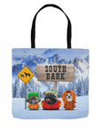 'South Bark' Personalized 3 Pet Tote Bag