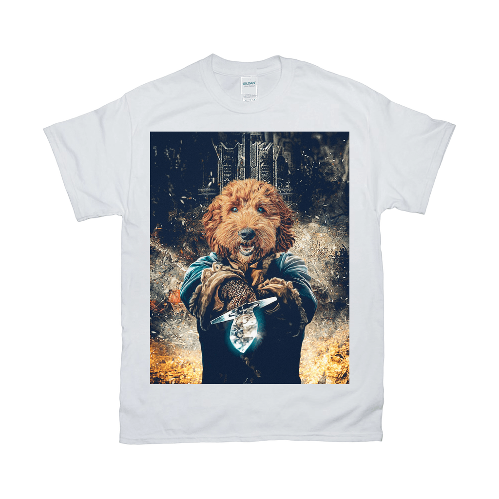 &#39;The Hobdogg&#39; Personalized Pet T-Shirt