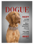 'Dogue' Personalized Pet Blanket