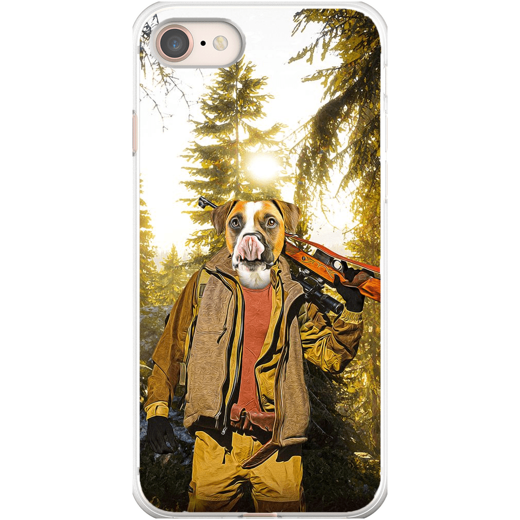 &#39;The Hunter&#39; Personalized Phone Case
