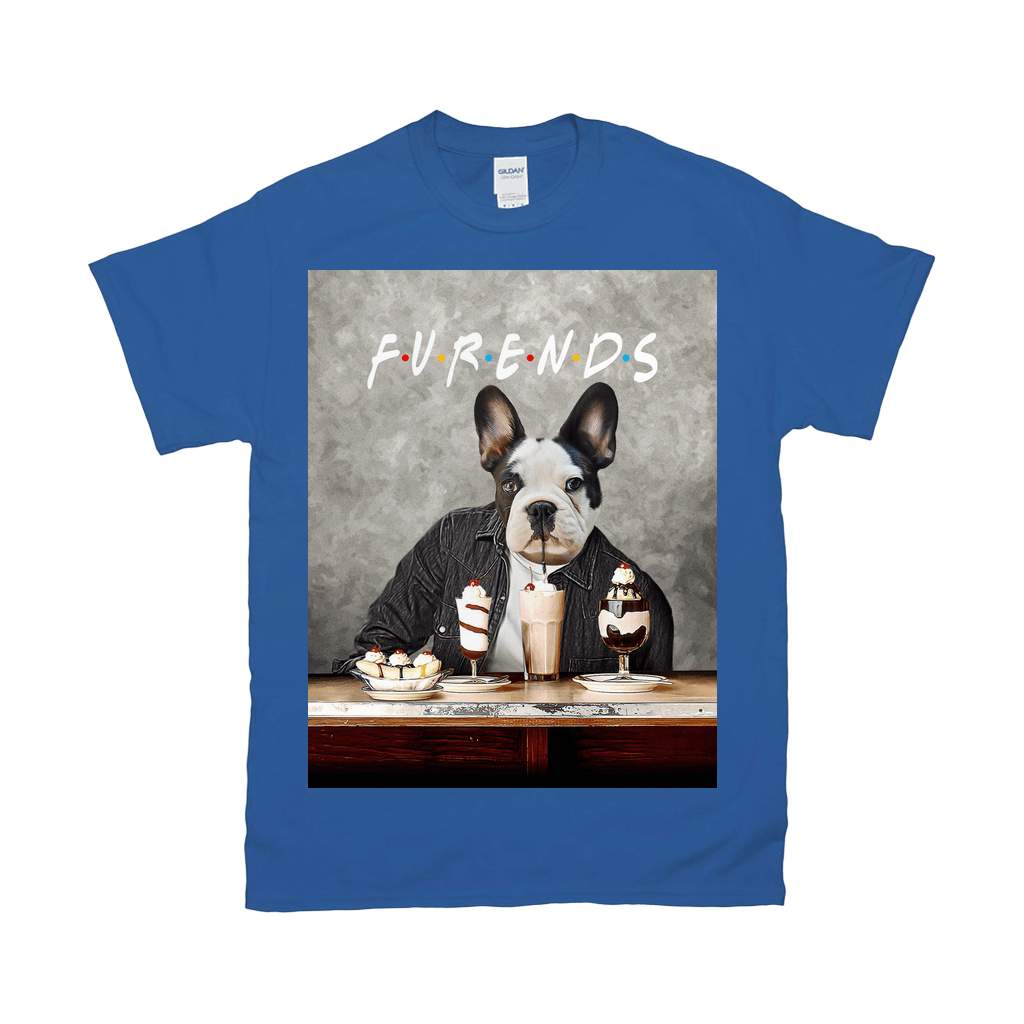 &#39;Furends&#39; Personalized Pet T-Shirt