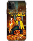 'The Doggies' Personalized 2 Pet Phone Case