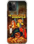 'The Doggies' Personalized 4 Pet Phone Case
