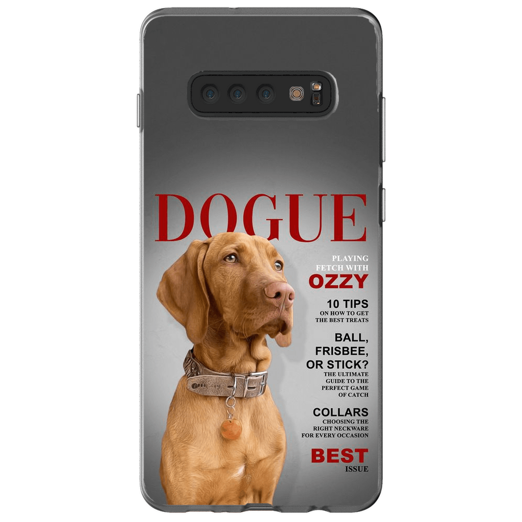 &#39;Dogue&#39; Personalized Phone Case