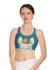 Custom Sports Bra (The Angels: 1-4 Pets)