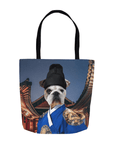 'The Asian Emperor' Personalized Tote Bag