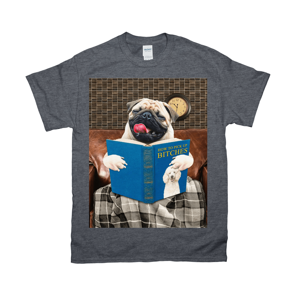 Camiseta personalizada para mascotas &#39;Cómo recoger perras&#39; 