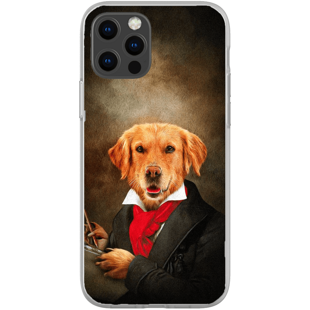 &#39;Dogghoven&#39; Personalized Phone Case