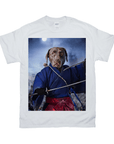 'The Swordsman' Personalized Pet T-Shirt