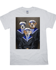 'The Sailors' Personalized 3 Pet T-Shirt