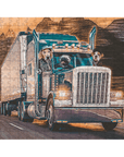 'The Truckers' Personalized 3 Pet Puzzle