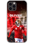 'Denmark Doggos Soccer' Personalized Phone Case