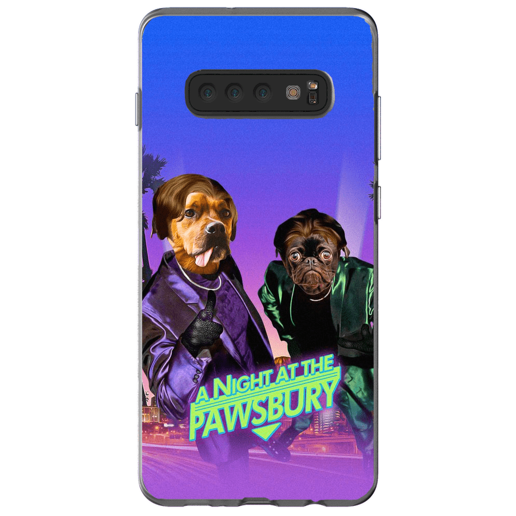 &#39;A Night at the Pawsbury&#39; Personalized 2 Pet Phone Case