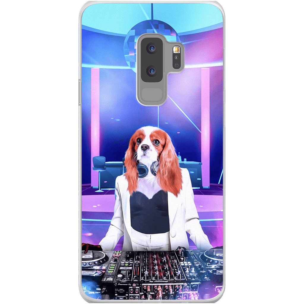 &#39;The Female DJ&#39; Personalized Phone Case