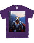 Camiseta personalizada para mascotas 'Super Dog' 