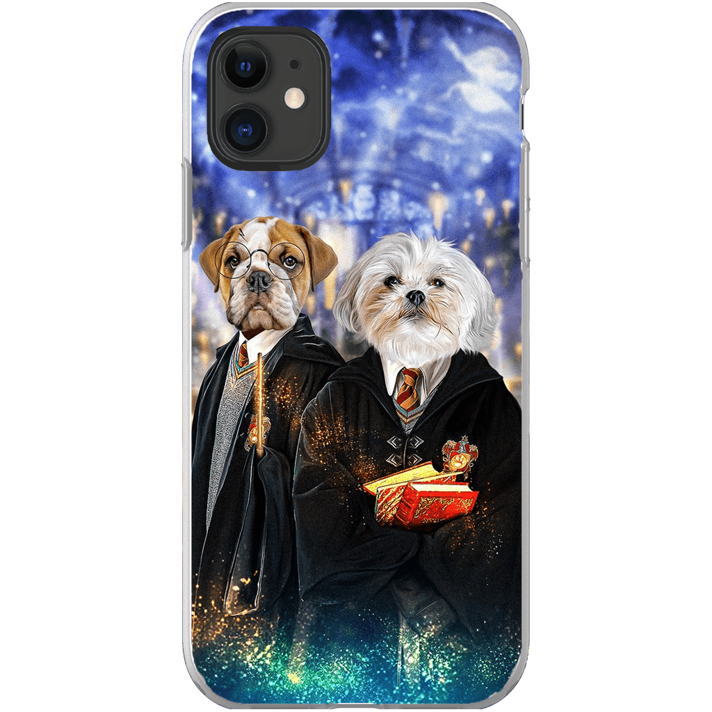 &#39;Harry Doggers 2&#39; Personalized 2 Pet Phone Case