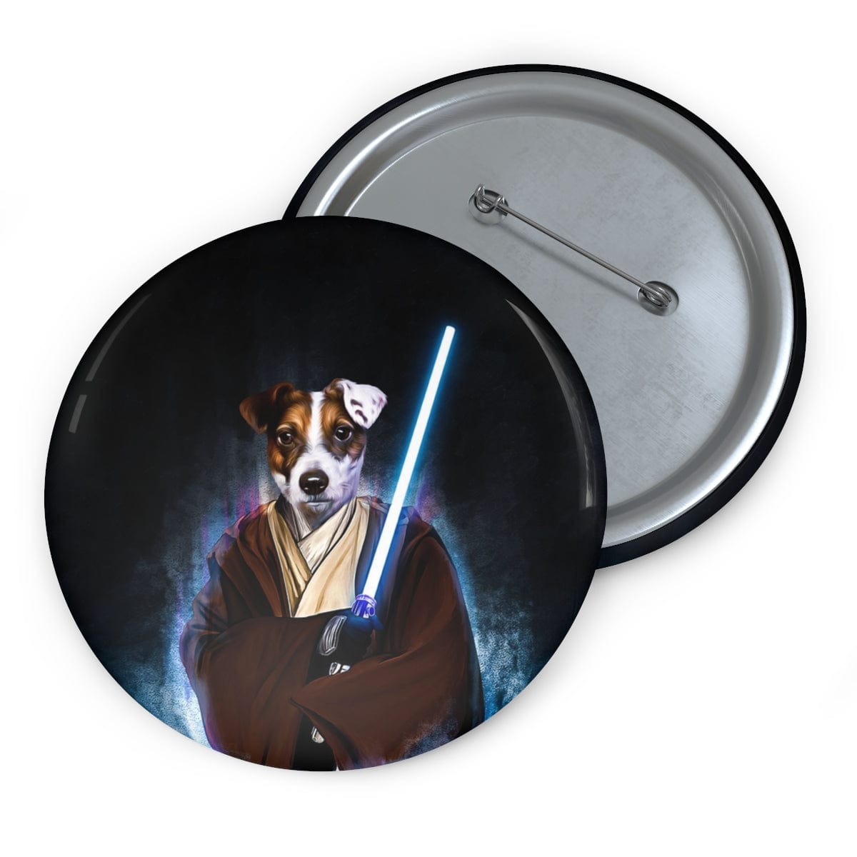 Doggo-Jedi Custom Pin