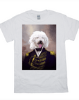 Camiseta personalizada para mascotas 'El Almirante' 