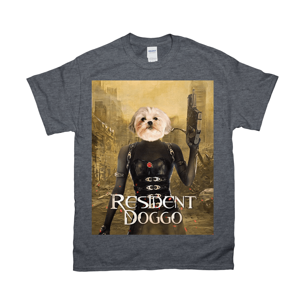 Camiseta personalizada para mascota &#39;Resident Doggo&#39;