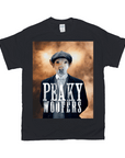 'Peaky Woofers' Personalized Pet T-Shirt