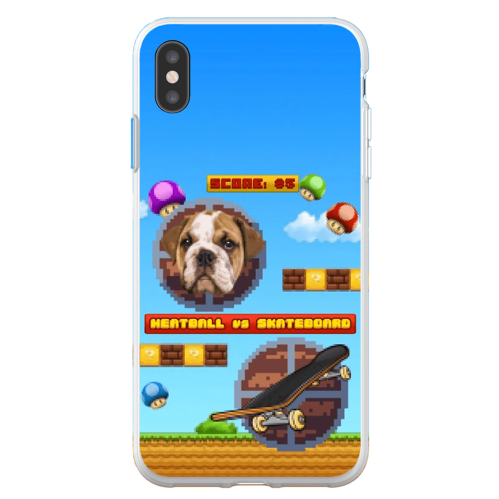 Retro Video Game Personalized Pet Phone Case